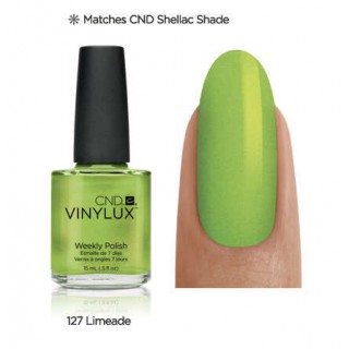 CND Vinylux Polish – Limeade 0.50 oz